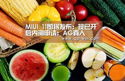 MIUI 11即将发布:现已开启内测申请:AG真人(图1) AG真人