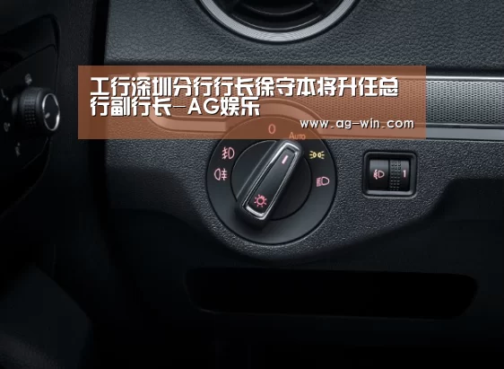 工行深圳分行行长徐守本将升任总行副行长-AG娱乐(图2) AG百家乐